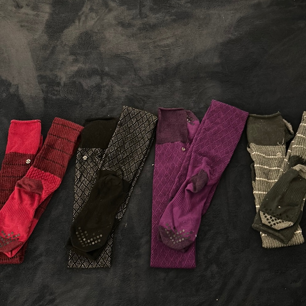 Lululemon knee high socks